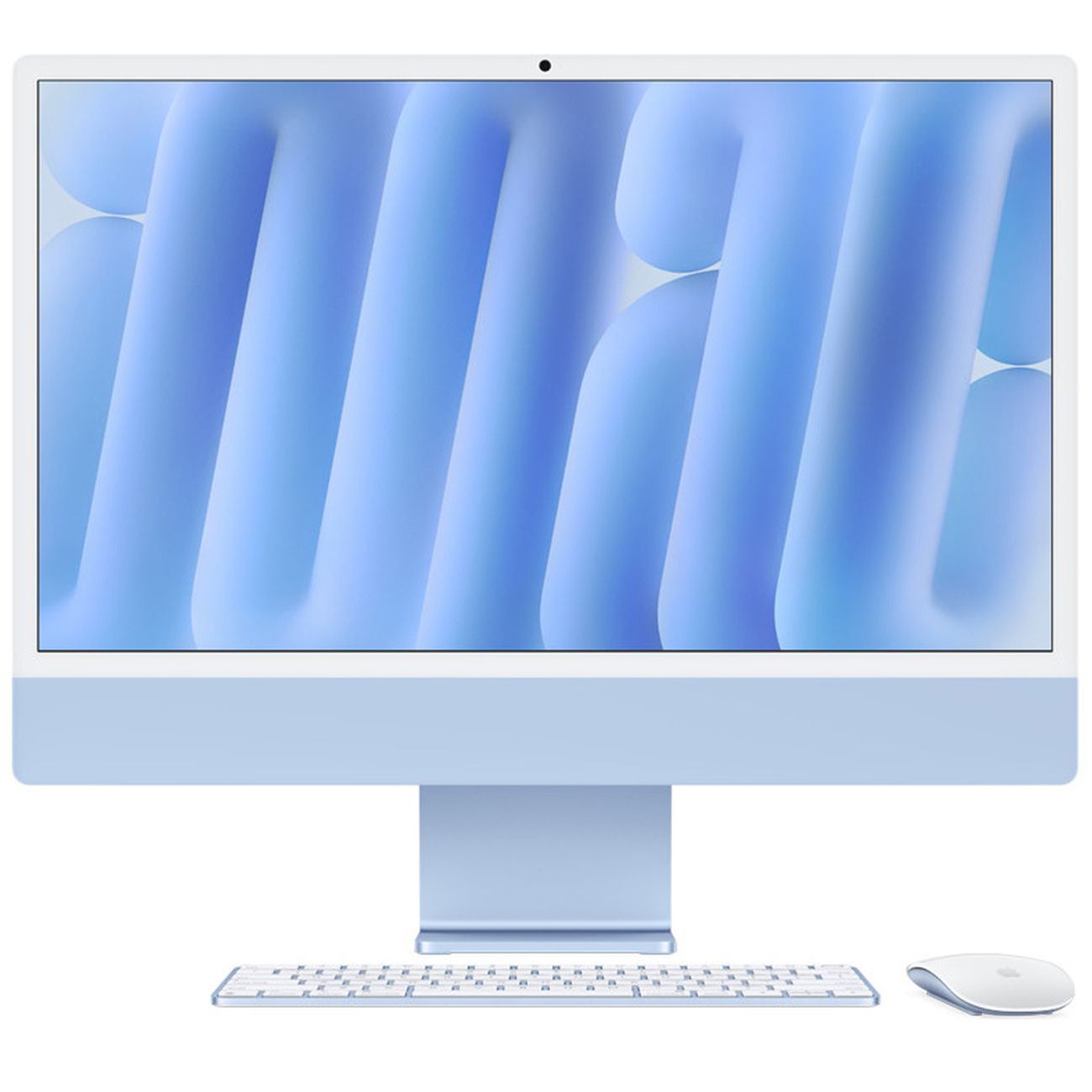 Моноблок Apple iMac 24 M4 16/256 Blue MWV13 фото