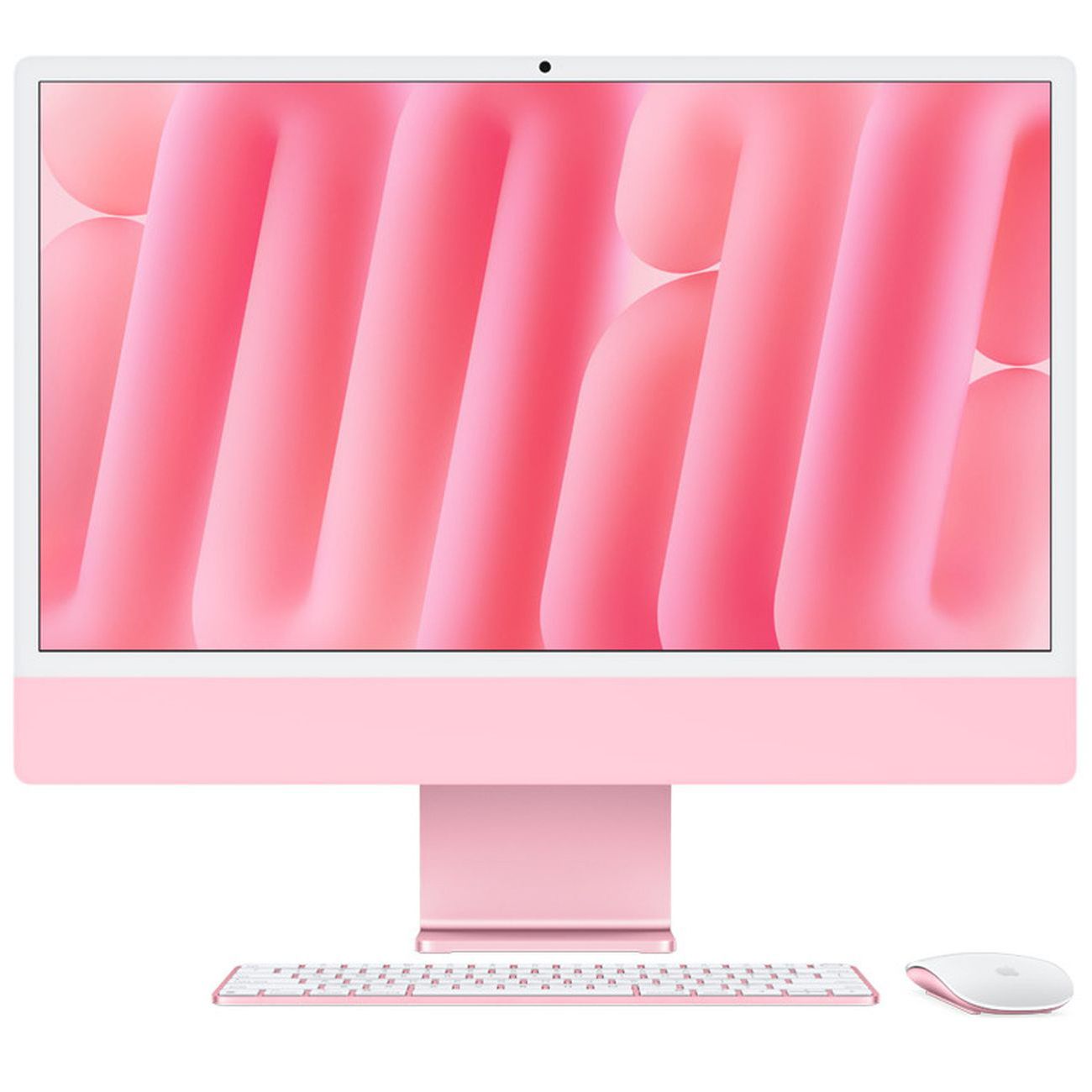 Моноблок Apple iMac 24 M4 16/512 Pink MWV53