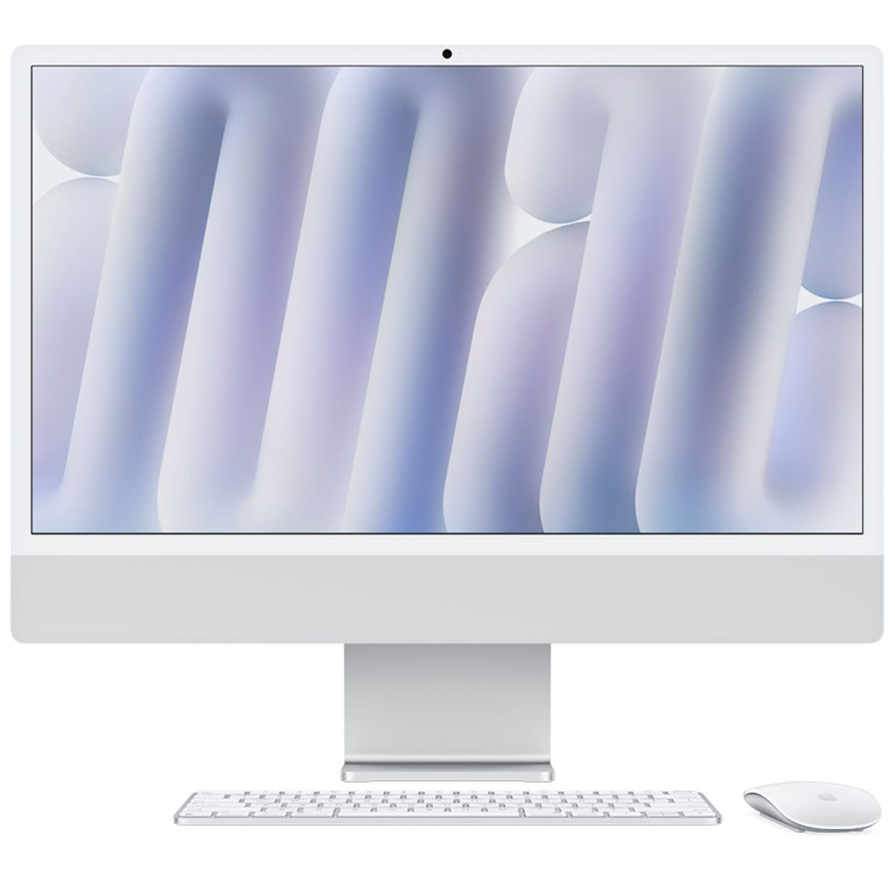 Моноблок Apple iMac 24 M4 16/512 Silver MWUV3 фото