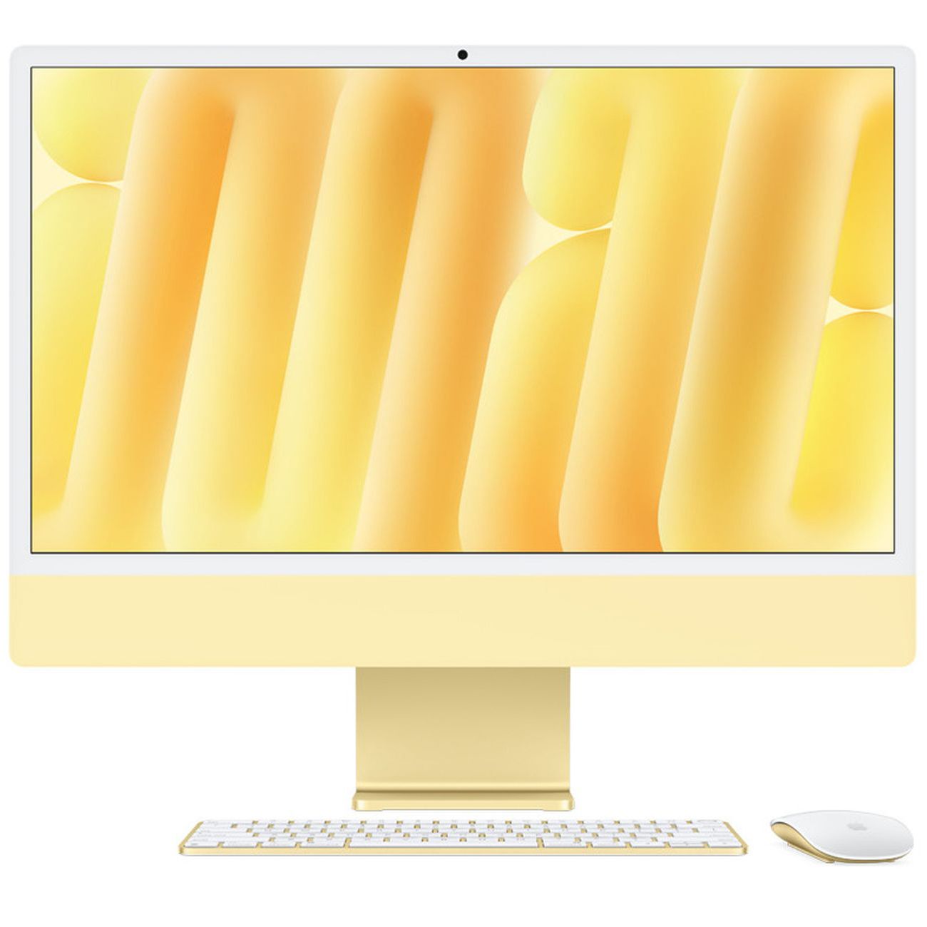 Моноблок Apple iMac 24 M4 8/8 16/256 желтый