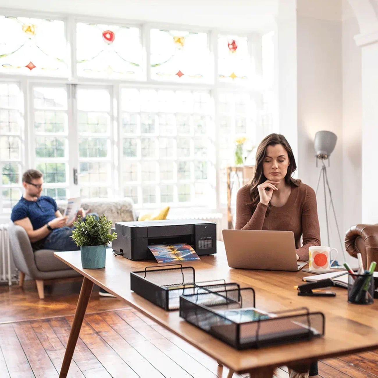 Струйное МФУ Brother InkBenefit Plus DCP-T420W