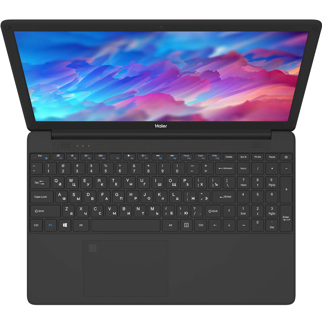 Уцененный ноутбук Haier i1500SM/15.6"/Core i3-10100U/8/256GB/Win/Black, хороший