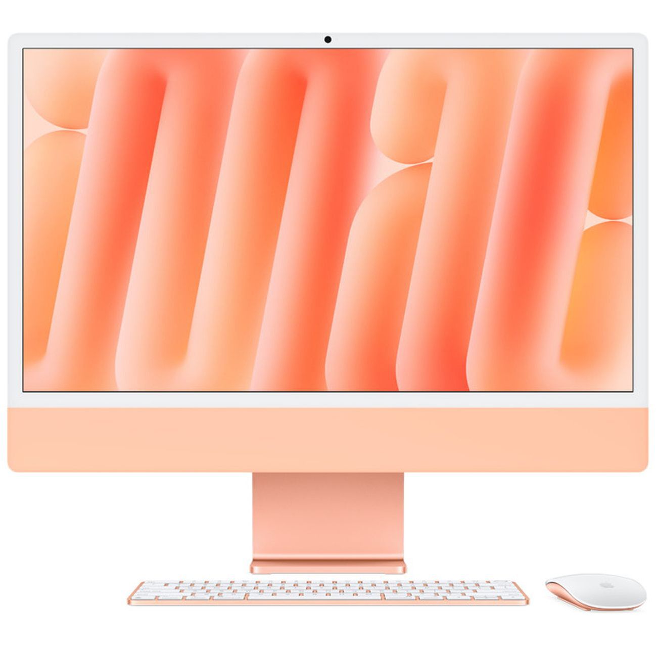 Моноблок Apple iMac 24 M4 16/256 оранжевый