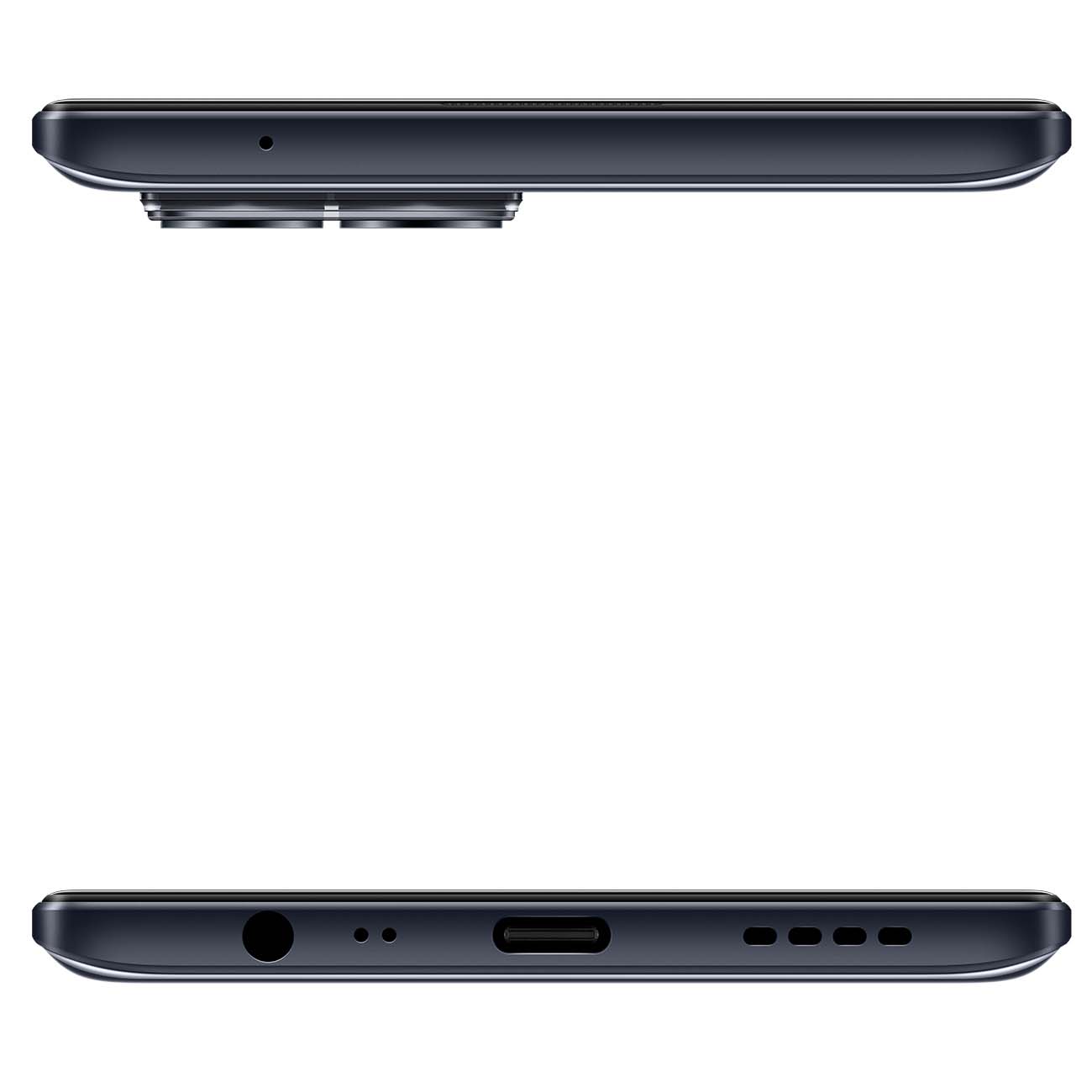 Восстановленный смартфон realme 8 6/128GB Punk Black (RMX3085), отличный