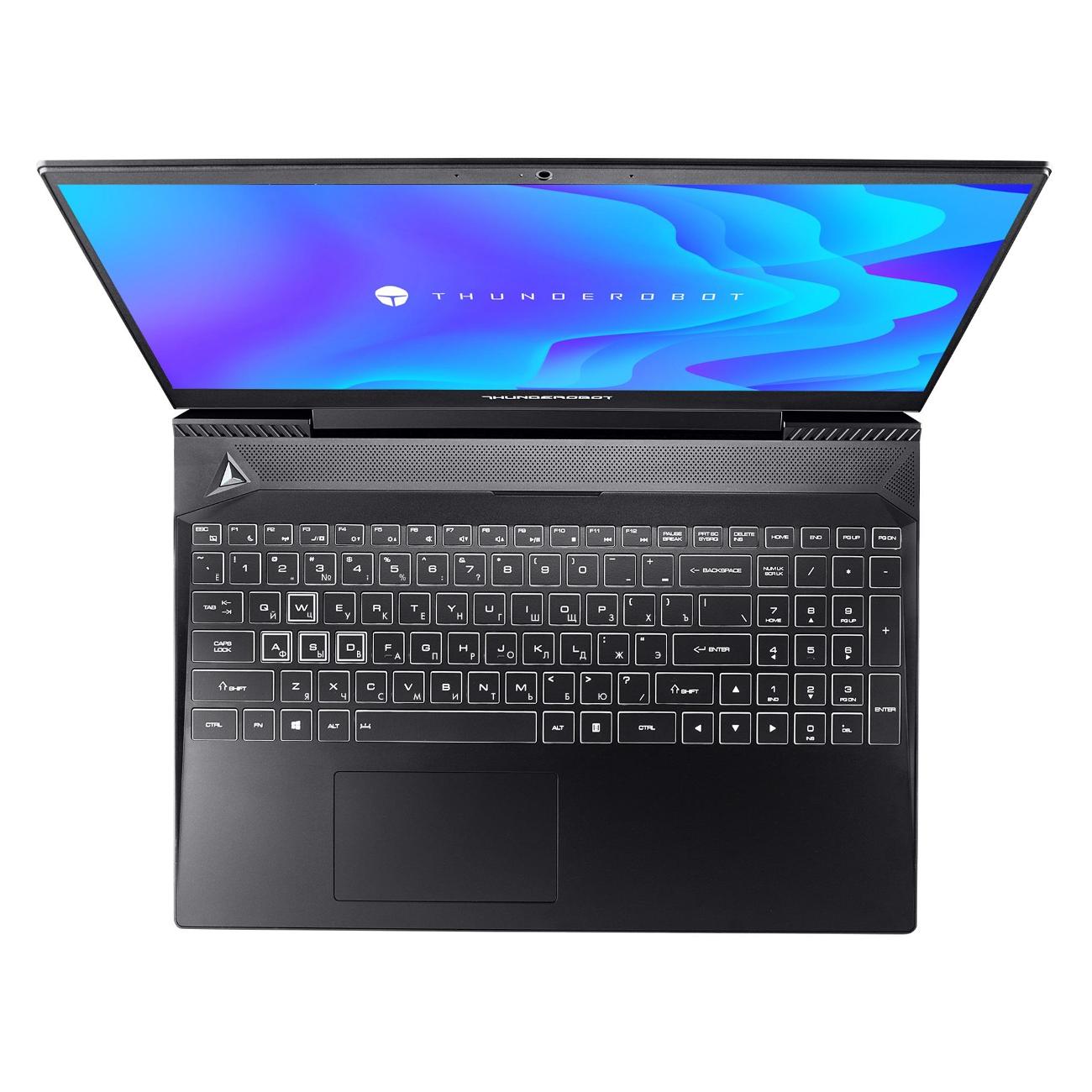 Восстановленный ноутбук игровой Thunderobot 911 Air Wave D/15.6"/Core i5-11400H/8/256GB/RTX 3050/noOS/Black, отличный