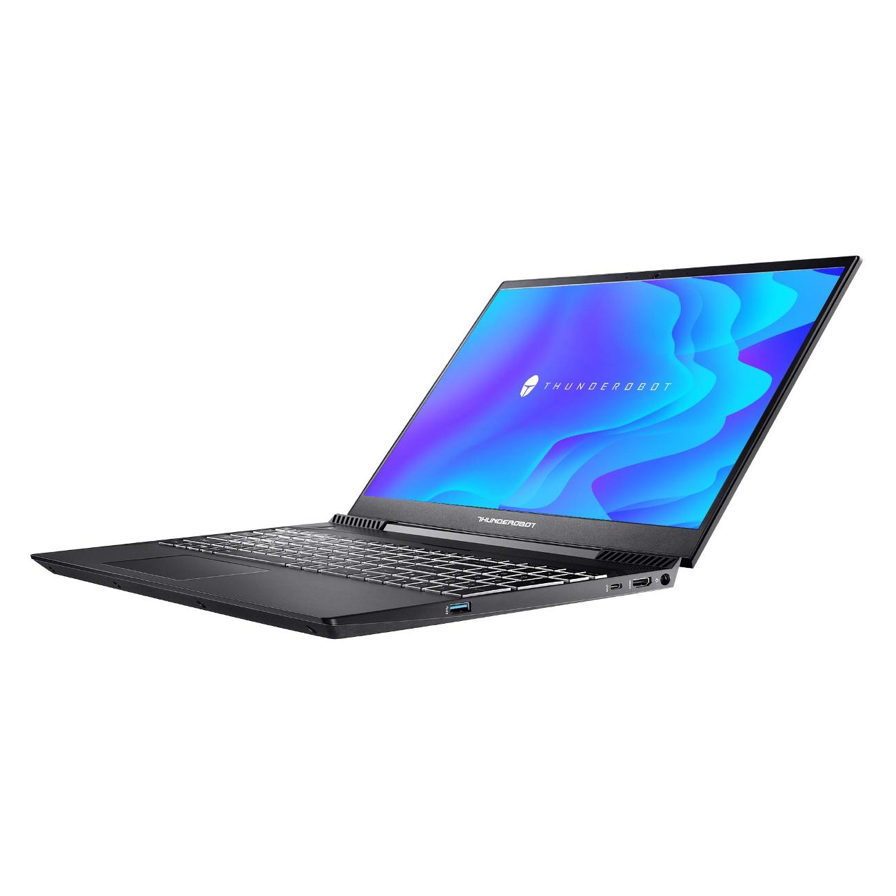 Восстановленный ноутбук игровой Thunderobot 911 Air Wave D/15.6"/Core i5-11400H/8/256GB/RTX 3050/noOS/Black, отличный