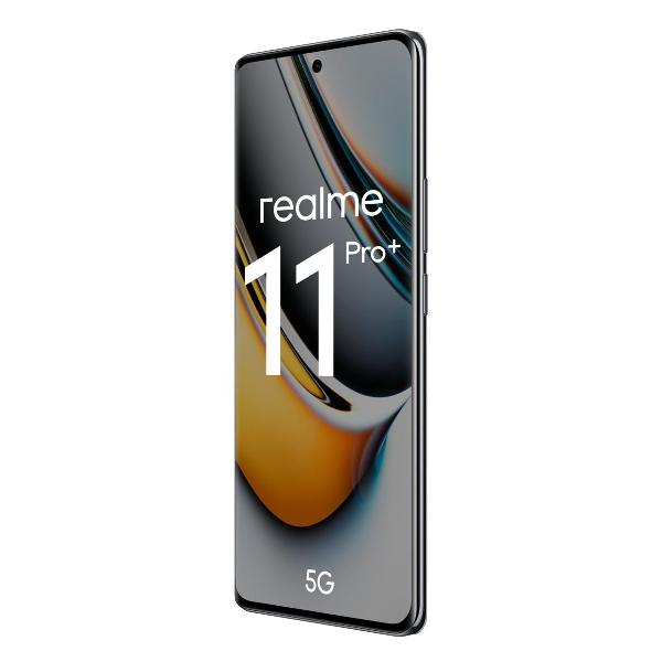 Восстановленный смартфон realme 11 Pro+ 12/512GB черный, хороший