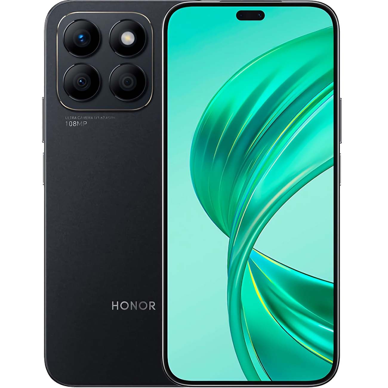Уцененный смартфон HONOR X8b 8/256GB Black, хороший