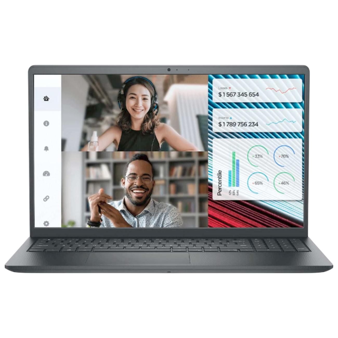 Ноутбук Dell Vostro 3520 N5305PVNB3520EMEA01/15.6"/1920x1080 пикс./VA/Core i7/Intel Iris Xe Graphics/16ГБ/512ГБ/Windows 11 Pro