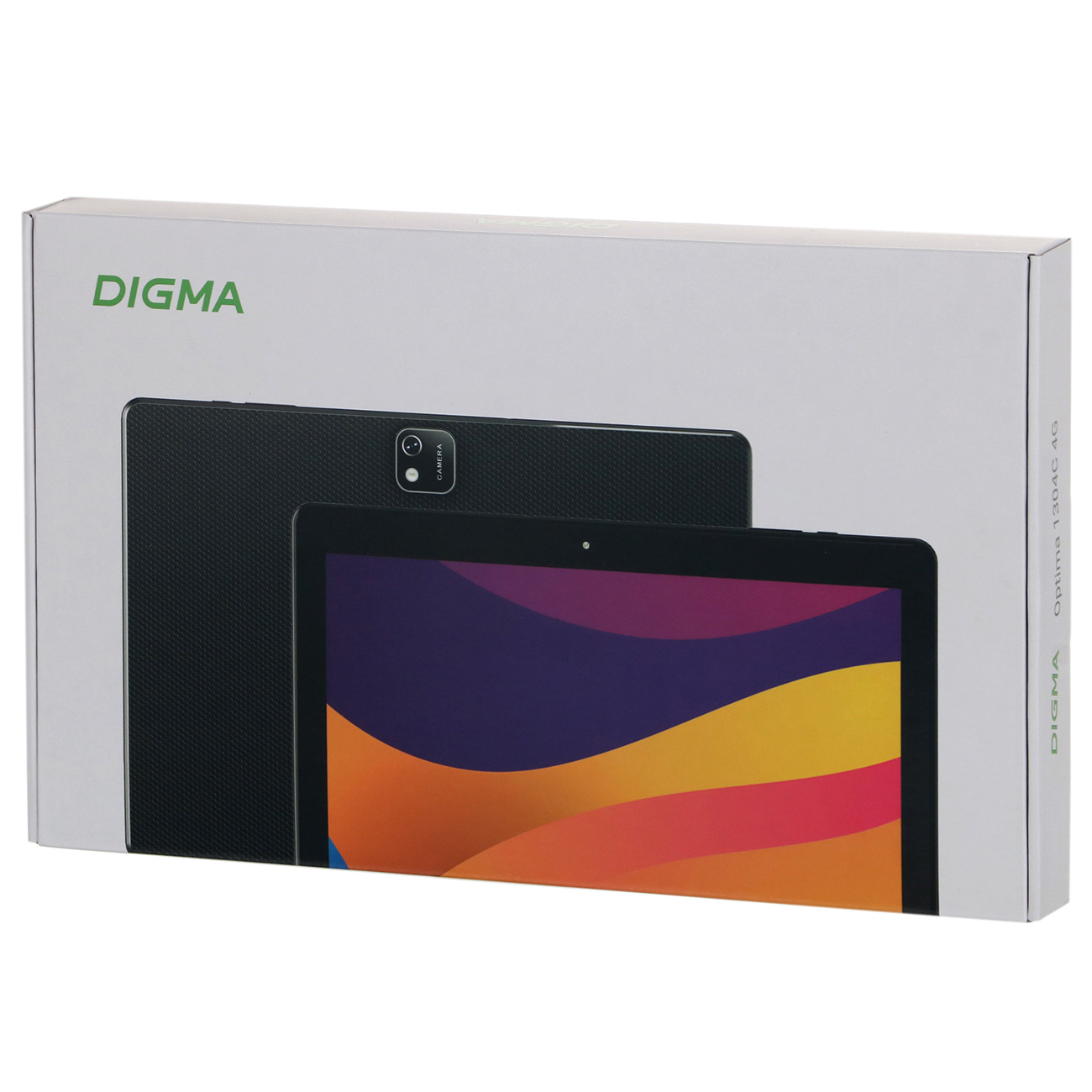 Уцененный планшет Digma 1304C 3/32GB LTE Black, хороший