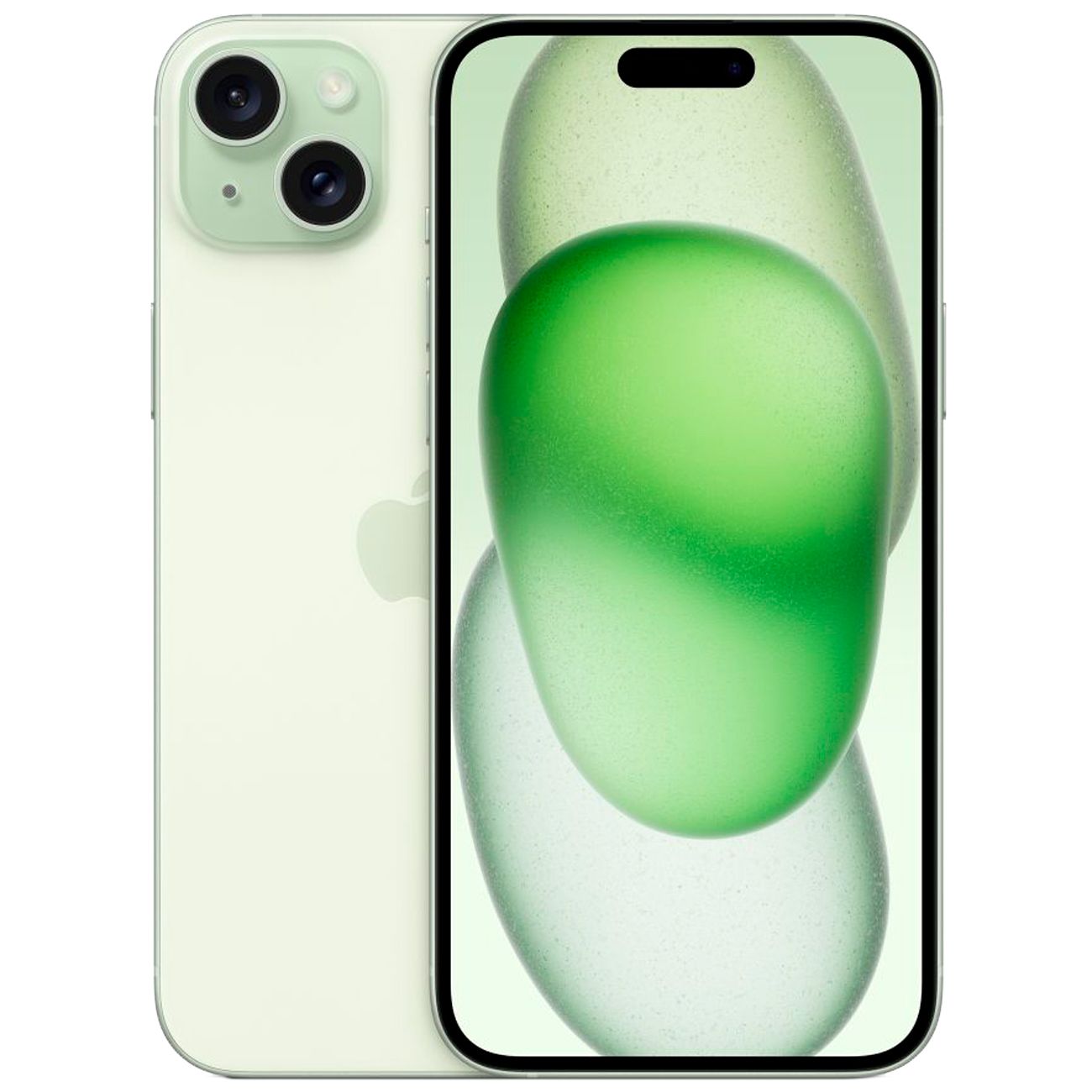 Восстановленный смартфон Apple iPhone 15 Plus 128GB nanoSim/eSim Green, как новый (без RuStore)