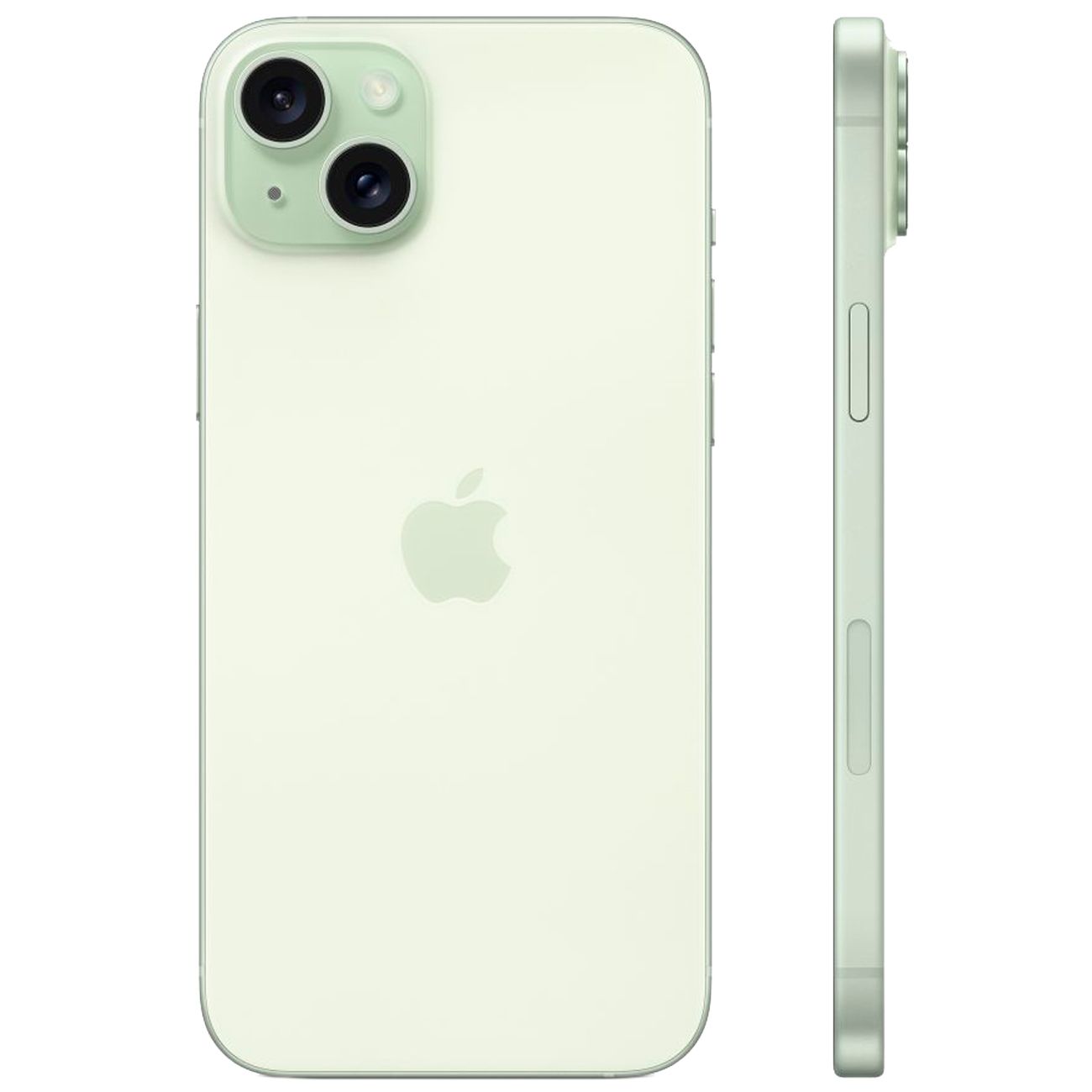 Восстановленный смартфон Apple iPhone 15 Plus 128GB nanoSim/eSim Green, как новый (без RuStore)