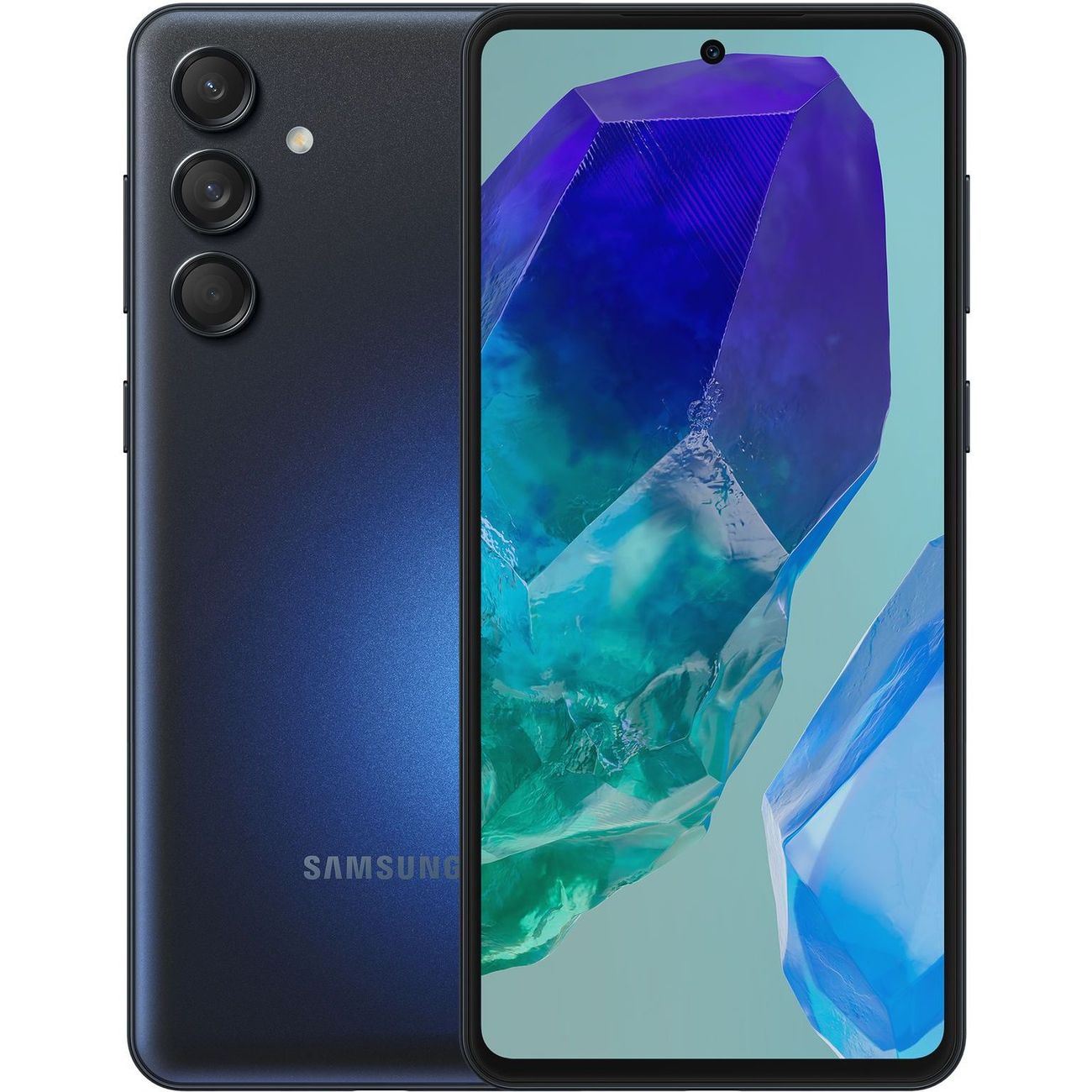 Смартфон Samsung Galaxy M55 5G 8/128GB Черный фото