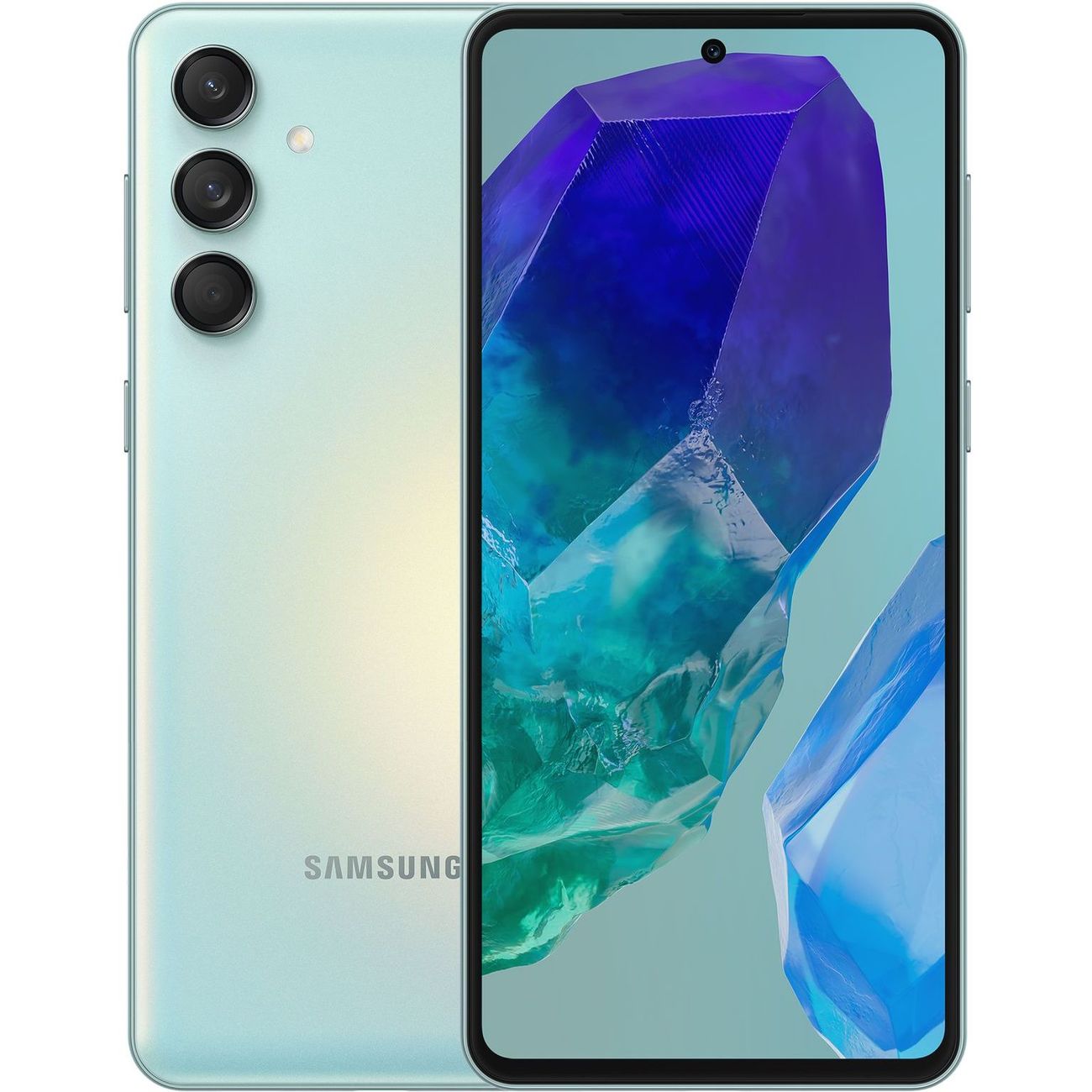 Смартфон Samsung Galaxy M55 5G 8/128GB Зеленый