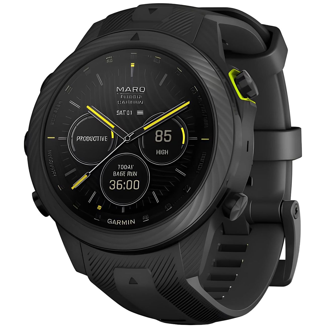 Спортивные часы Garmin MARQ Athlete (Gen 2) Carbon Edition 46мм