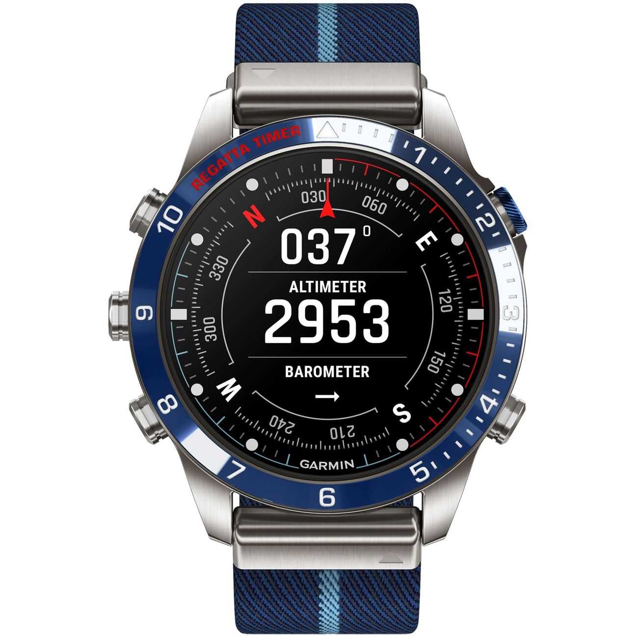 Спортивные часы Garmin MARQ Captain (Gen 2) 46мм