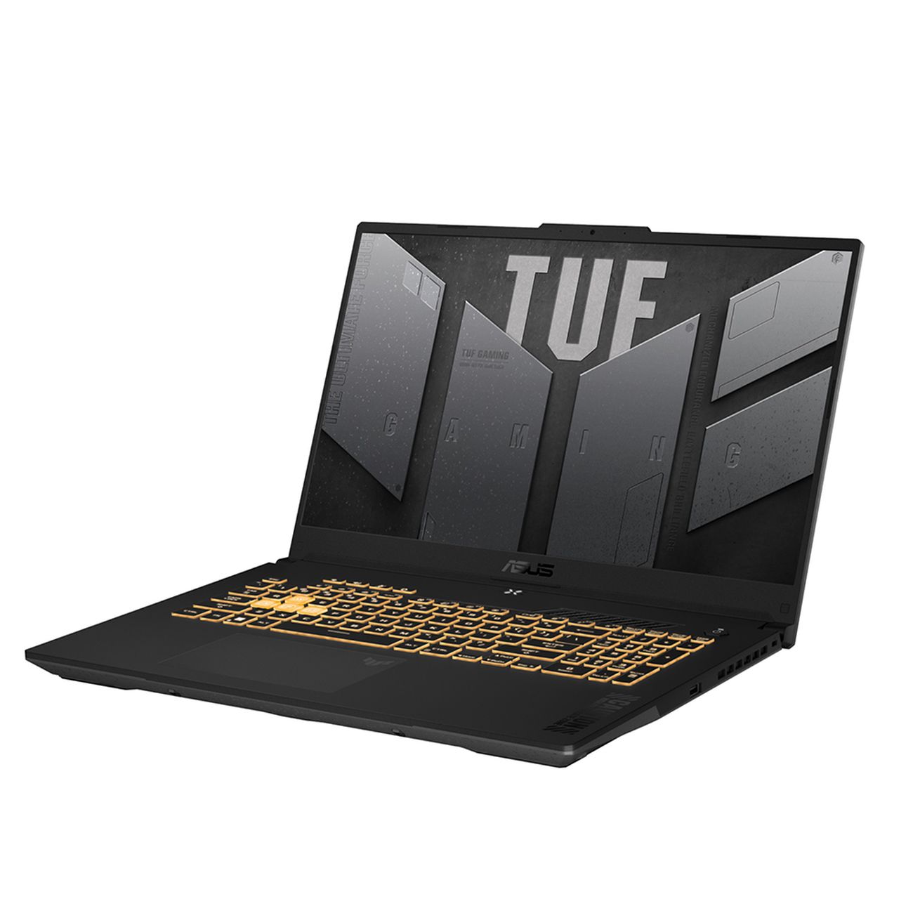 Ноутбук игровой ASUS TUF Gaming A17 FA707NVR-HX028 17,3"/Ryzen 7 7435HS/16Гб/1Тб/GeForce RTX4060 8Гб/NoOS(90NR0JJ5-M00140)
