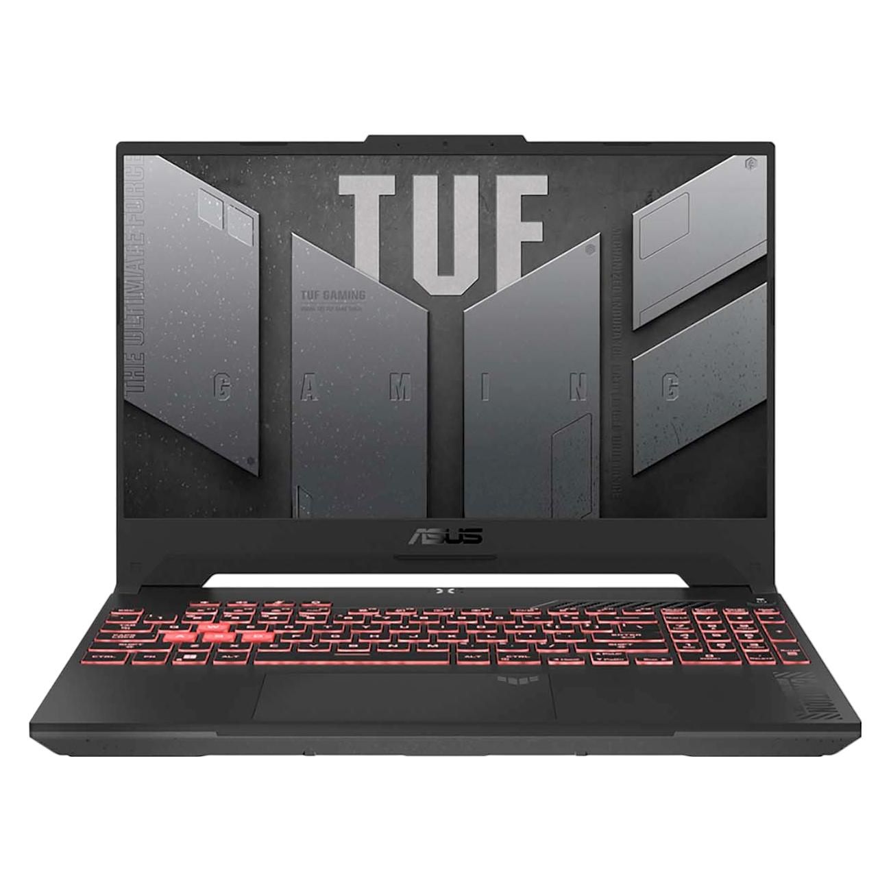 Ноутбук игровой ASUS TUF Gaming F15 FX507VI-LP097 15,6"/Core i7-13620H/16Гб/512Гб/GeForce RTX4070 8Гб/NoOS(90NR0FH7-M005W0)