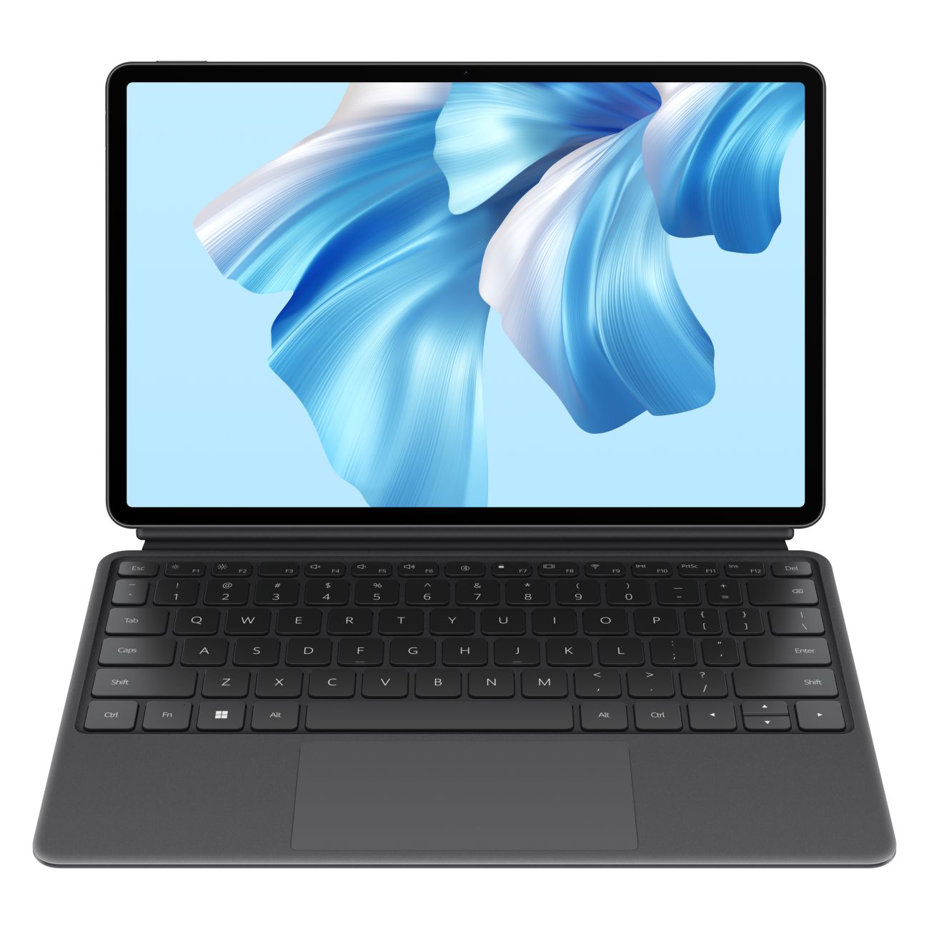 Уцененный ноутбук HUAWEI MateBook E Go/12.6"/Snapdragon 8cx Gen 3/16/512GB/Win/Nebula Gray (53013TLA), отличный
