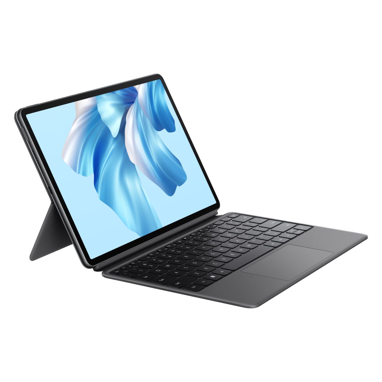 Уцененный ноутбук HUAWEI MateBook E Go/12.6"/Snapdragon 8cx Gen 3/16/512GB/Win/Nebula Gray (53013TLA), хороший