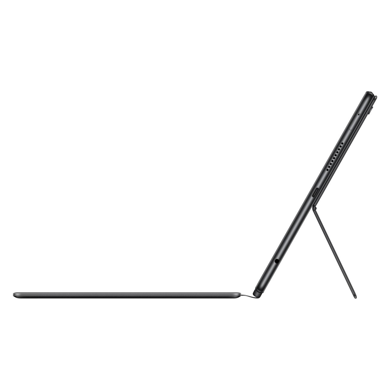 Уцененный ноутбук HUAWEI MateBook E Go/12.6"/Snapdragon 8cx Gen 3/16/512GB/Win/Nebula Gray (53013TLA), как новый