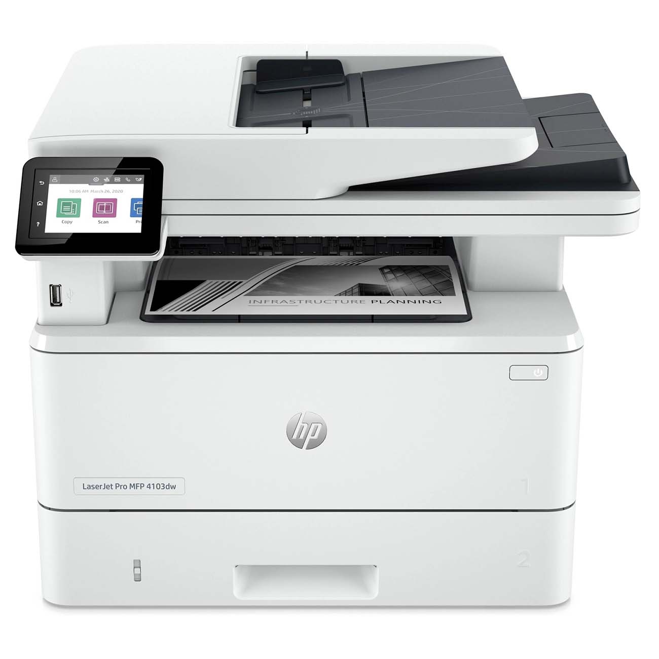 Лазерное МФУ HP LaserJet Pro 4103fdn