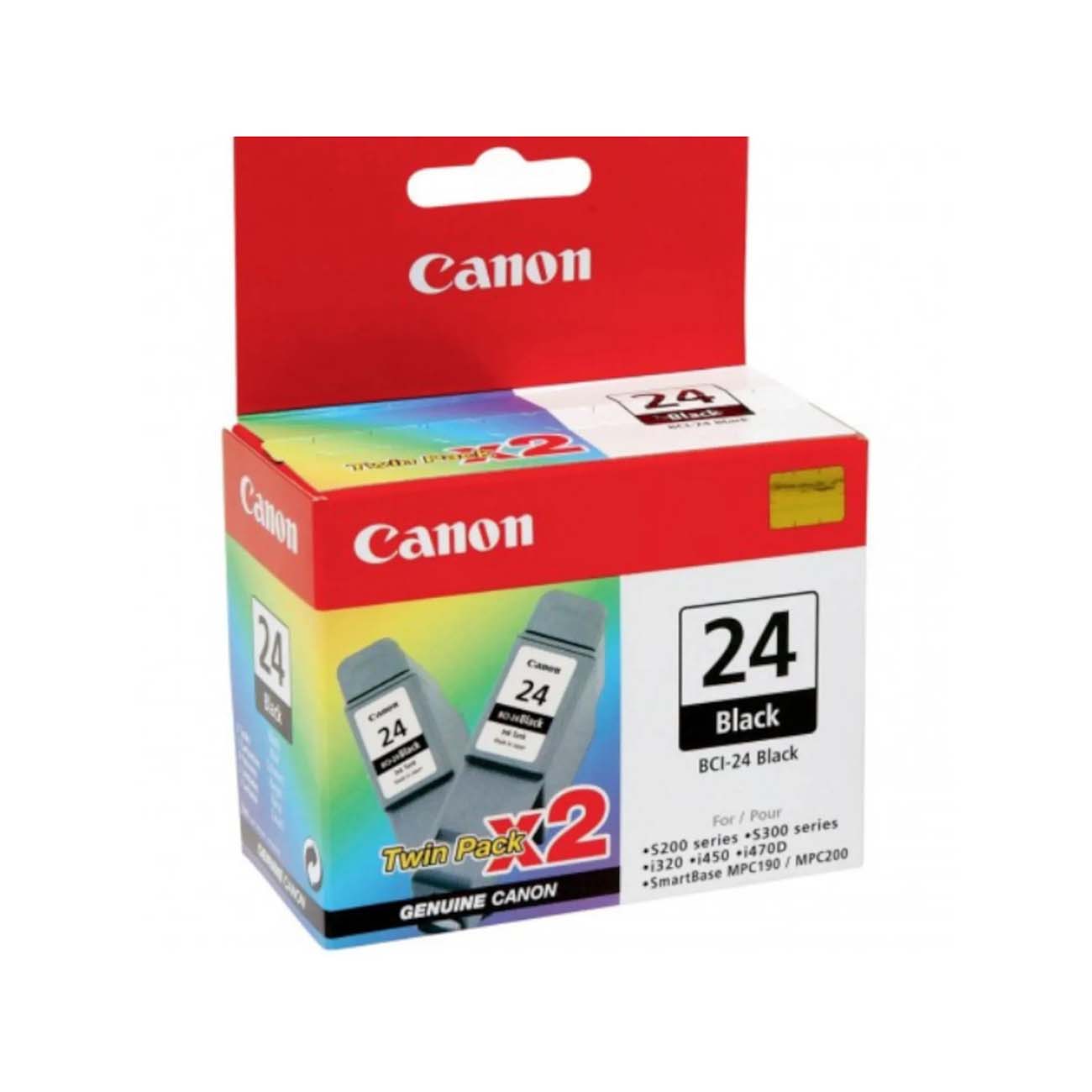 Чернила для принтера Canon BCI-24 B dbl