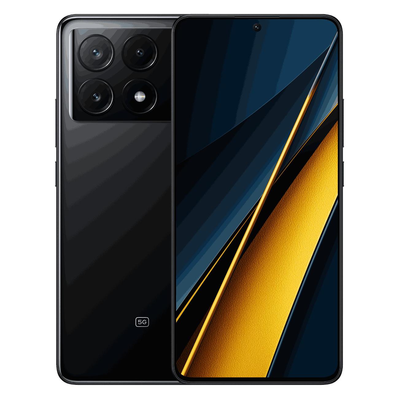 Уцененный смартфон POCO X6 Pro 5G 8/256GB Black, отличный