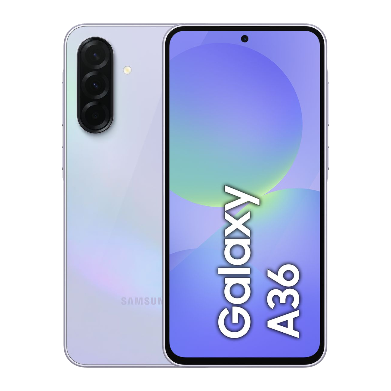 Смартфон Samsung Galaxy A36 5G 8/128GB лаванда