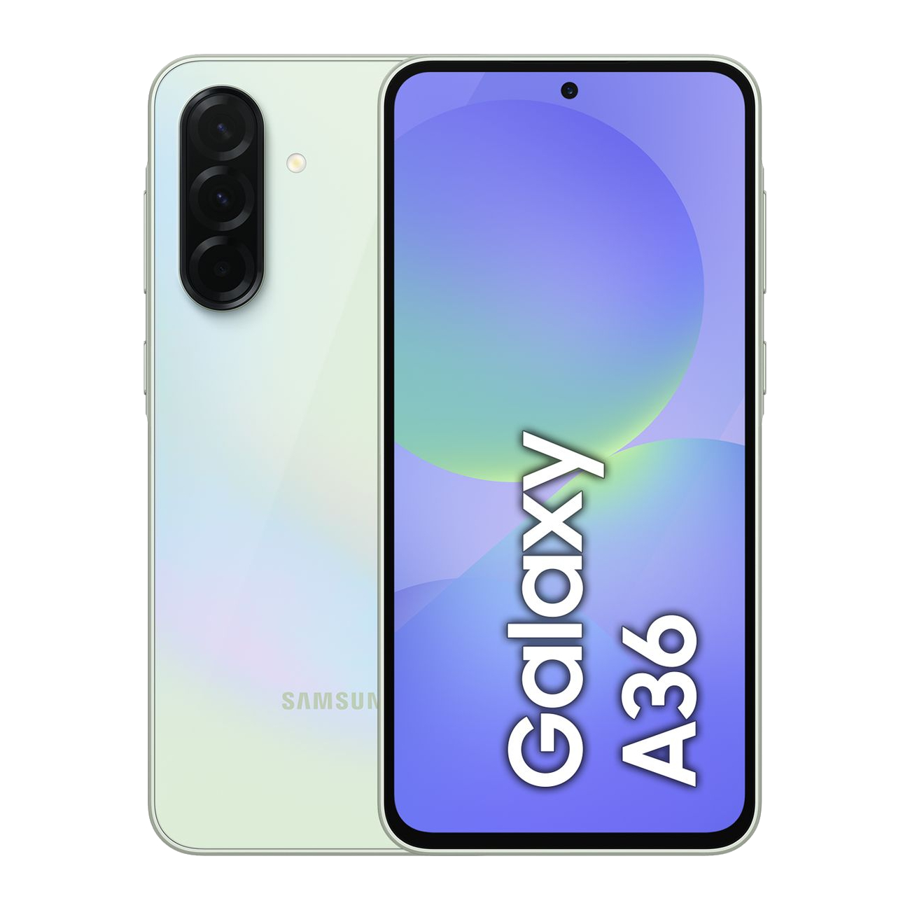 Смартфон Samsung Galaxy A36 5G 8/256GB лайм