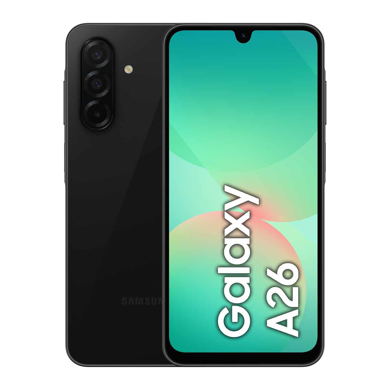 Смартфон Samsung Galaxy A26 5G 6/128GB черный
