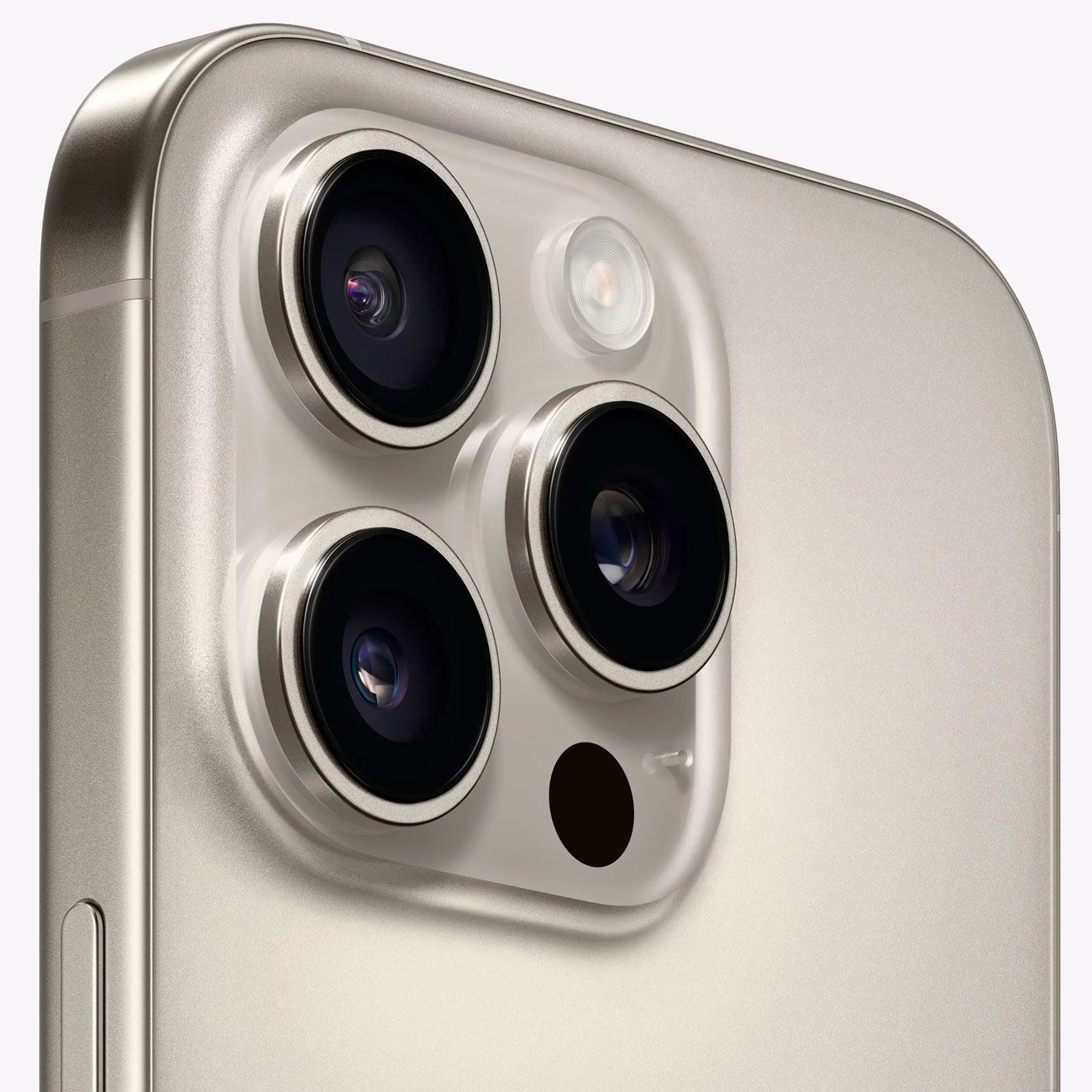 Восстановленный смартфон Apple iPhone 16 Pro 256GB nanoSim/eSim Natural Titanium, отличный (без RuStore)