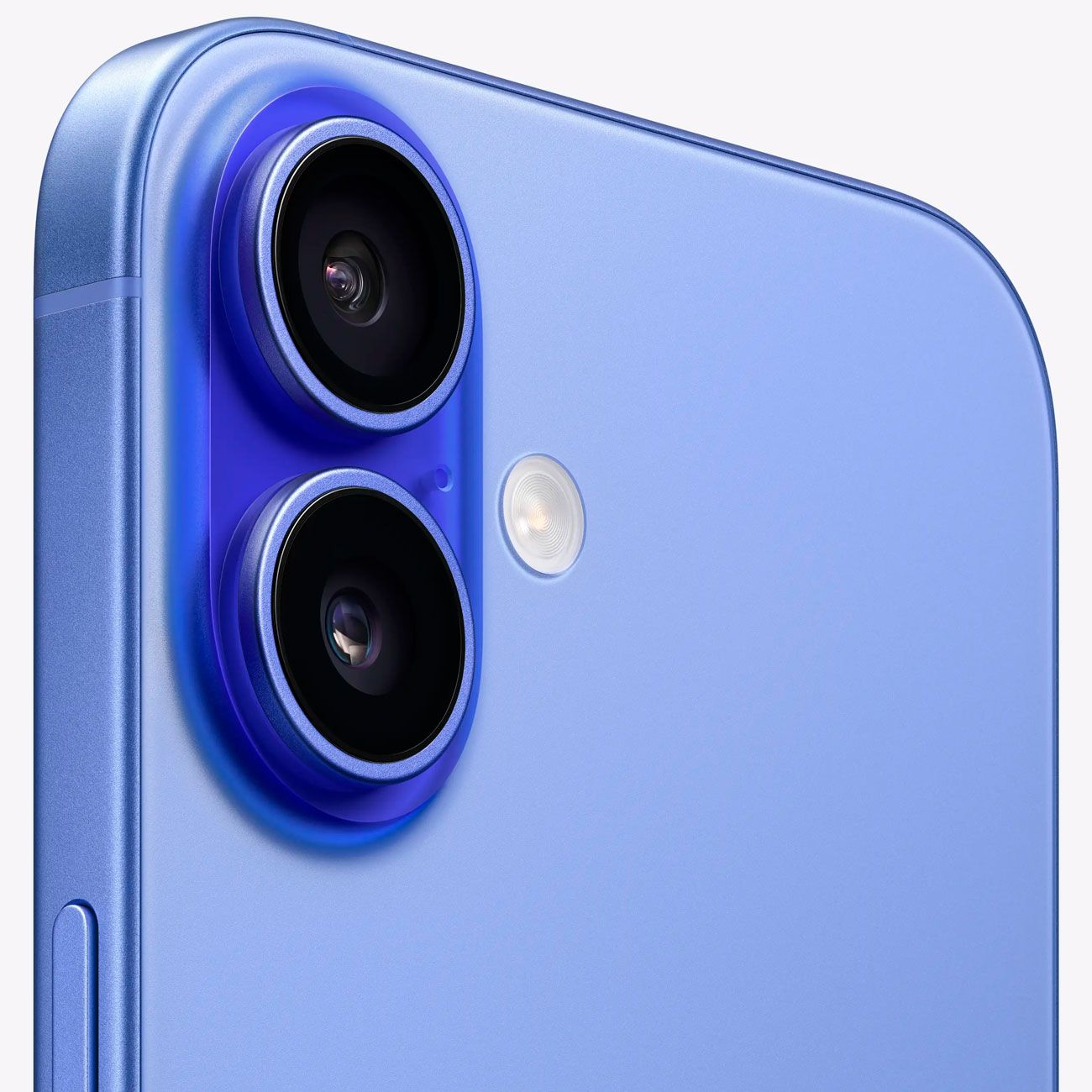 Восстановленный смартфон Apple iPhone 16 128GB nanoSim/eSim Ultramarine, хороший (без RuStore)