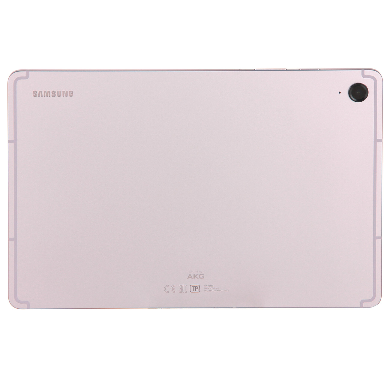 Восстановленный планшет Samsung Galaxy Tab S9 FE Wi-Fi 128GB Лаванда (SM-X510N), отличный