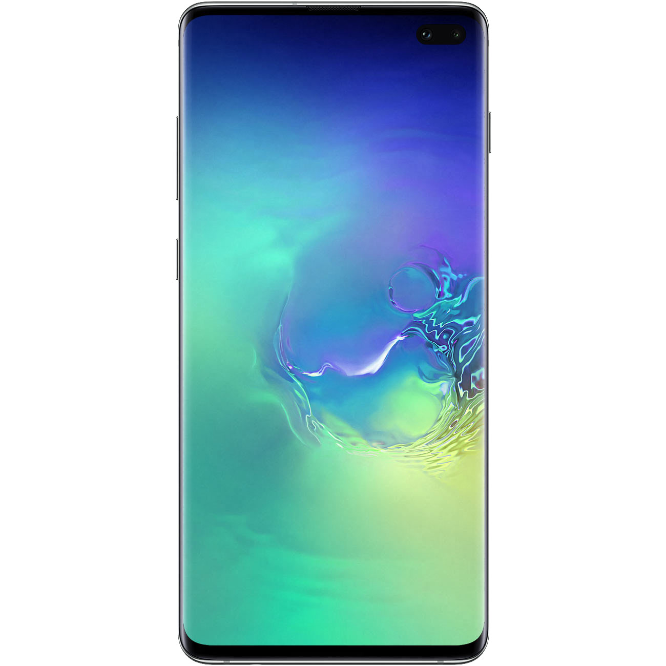 Восстановленный смартфон Samsung Galaxy S10+ 8/128GB Аквамарин, хороший