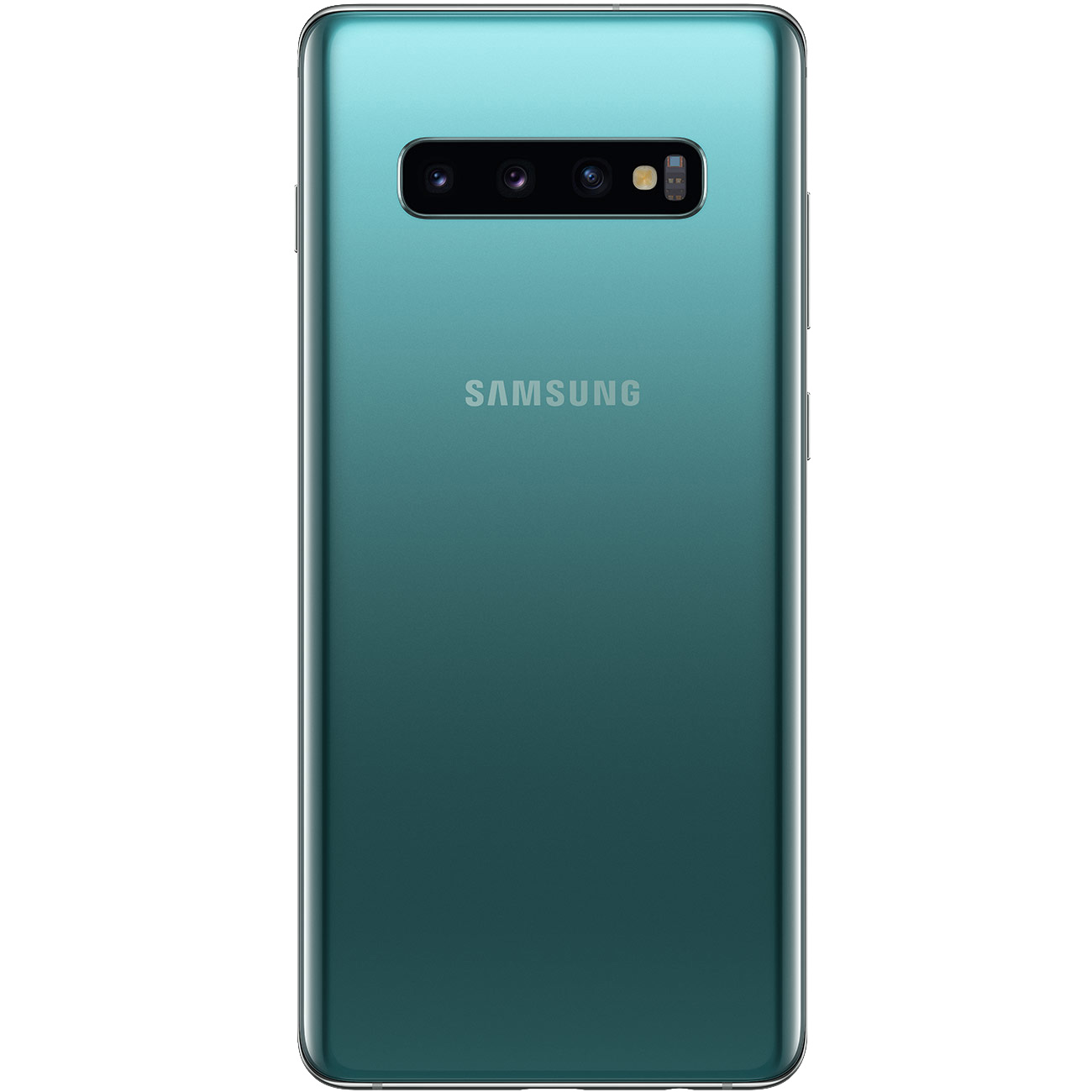 Восстановленный смартфон Samsung Galaxy S10+ 8/128GB Аквамарин, хороший