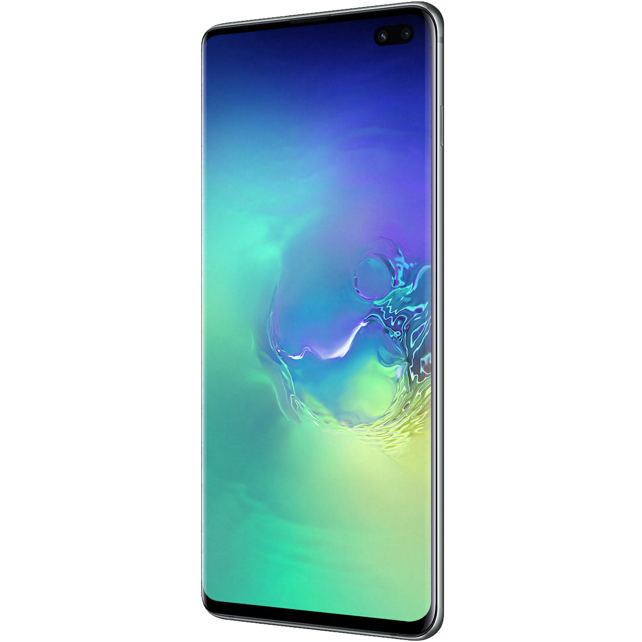 Восстановленный смартфон Samsung Galaxy S10+ 8/128GB Аквамарин, как новый