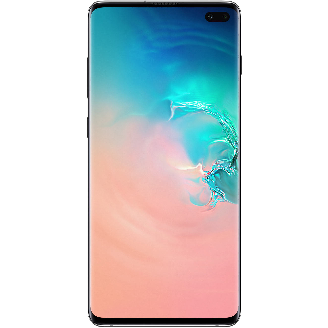 Восстановленный смартфон Samsung Galaxy S10+ 8/128GB Перламутр, хороший