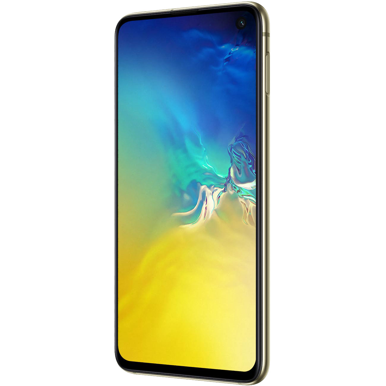 Восстановленный смартфон Samsung Galaxy S10E 6/128GB Цитрус, отличный
