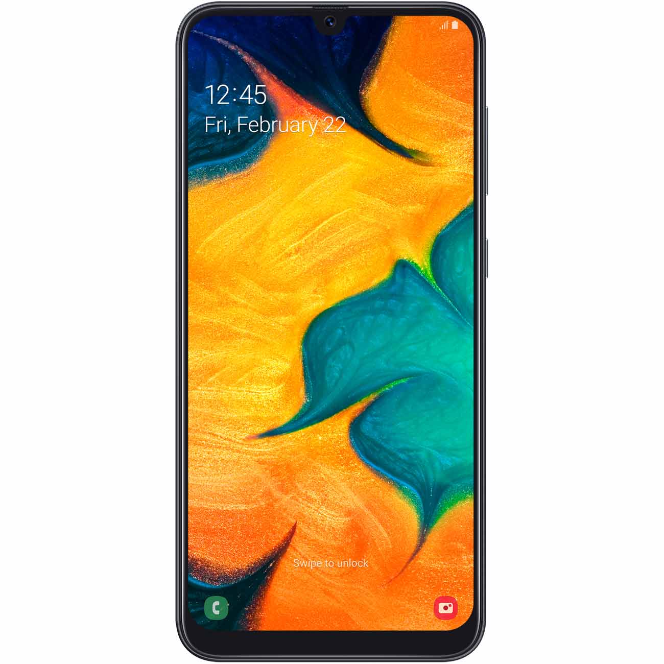 Восстановленный смартфон Samsung Galaxy A30 (2019) 4/64Gb Black (SM-A305FN), отличный