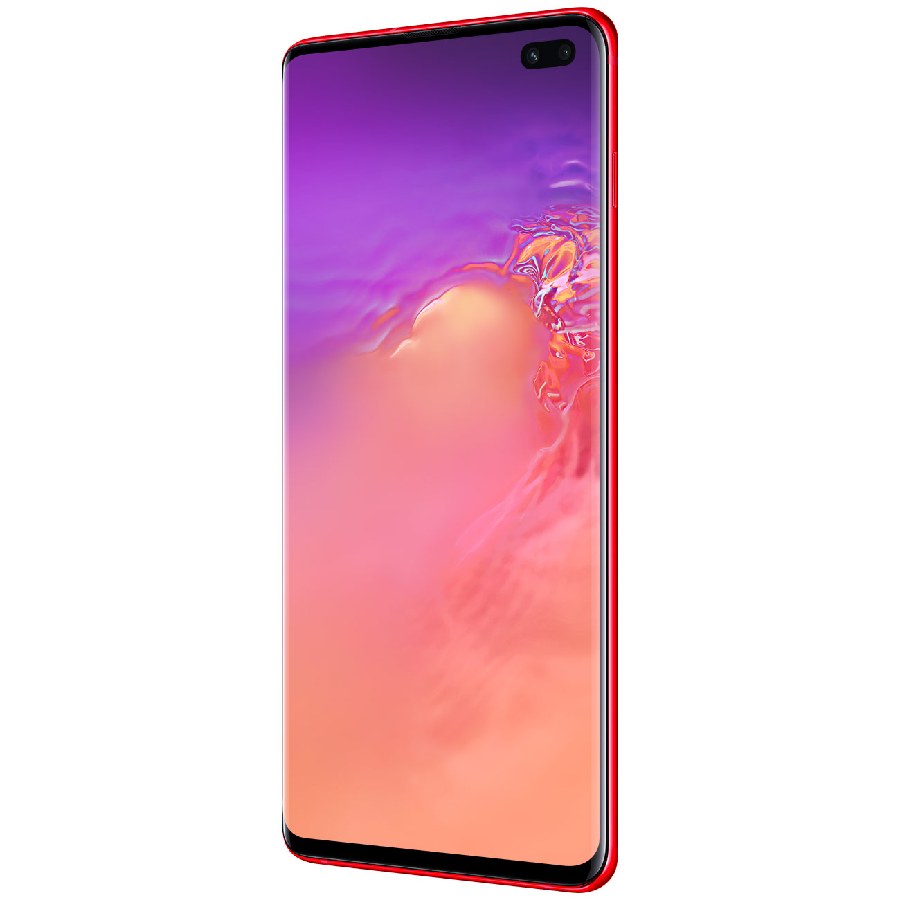 Восстановленный смартфон Samsung Galaxy S10+ 8/128GB гранат, отличный