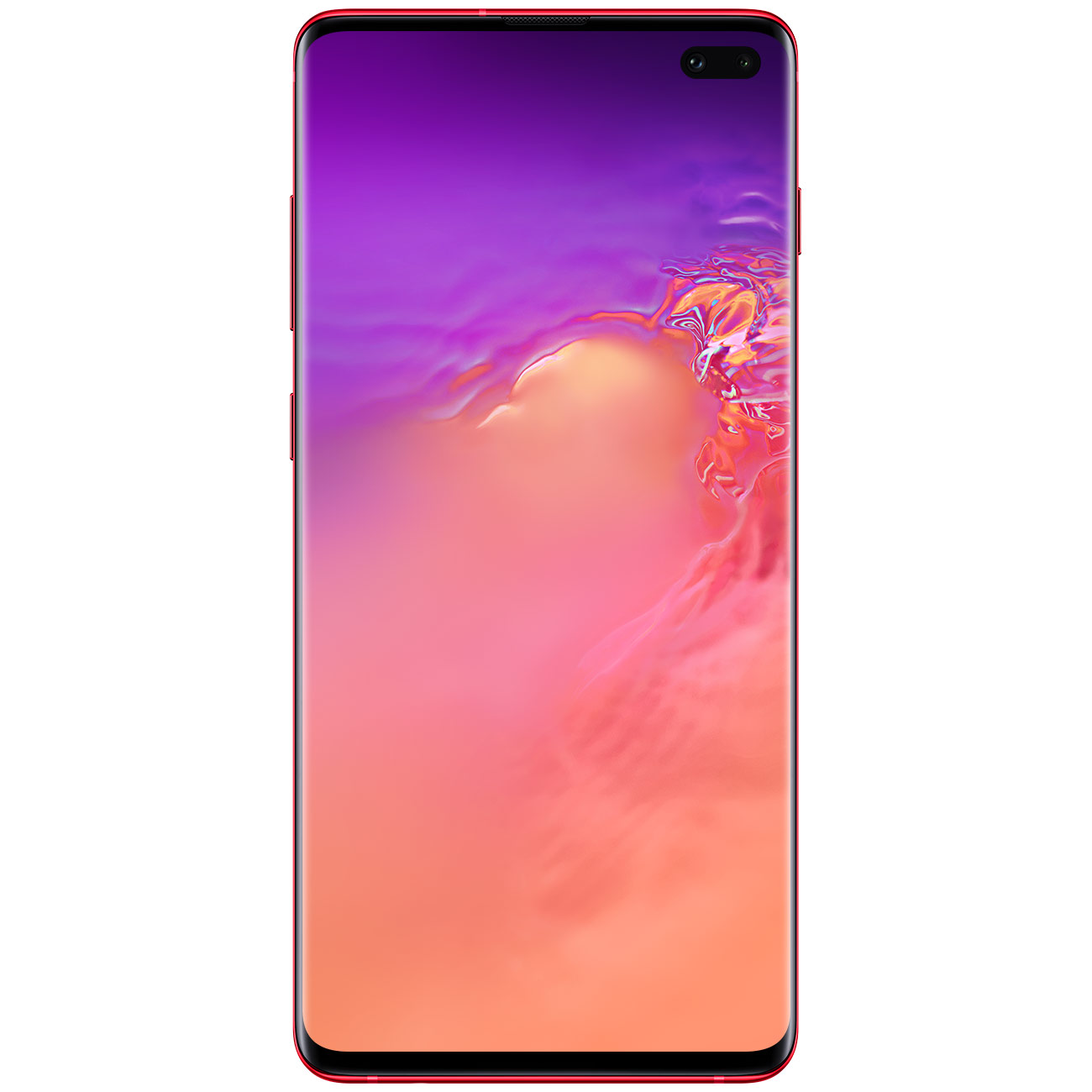 Восстановленный смартфон Samsung Galaxy S10+ 8/128GB гранат, хороший