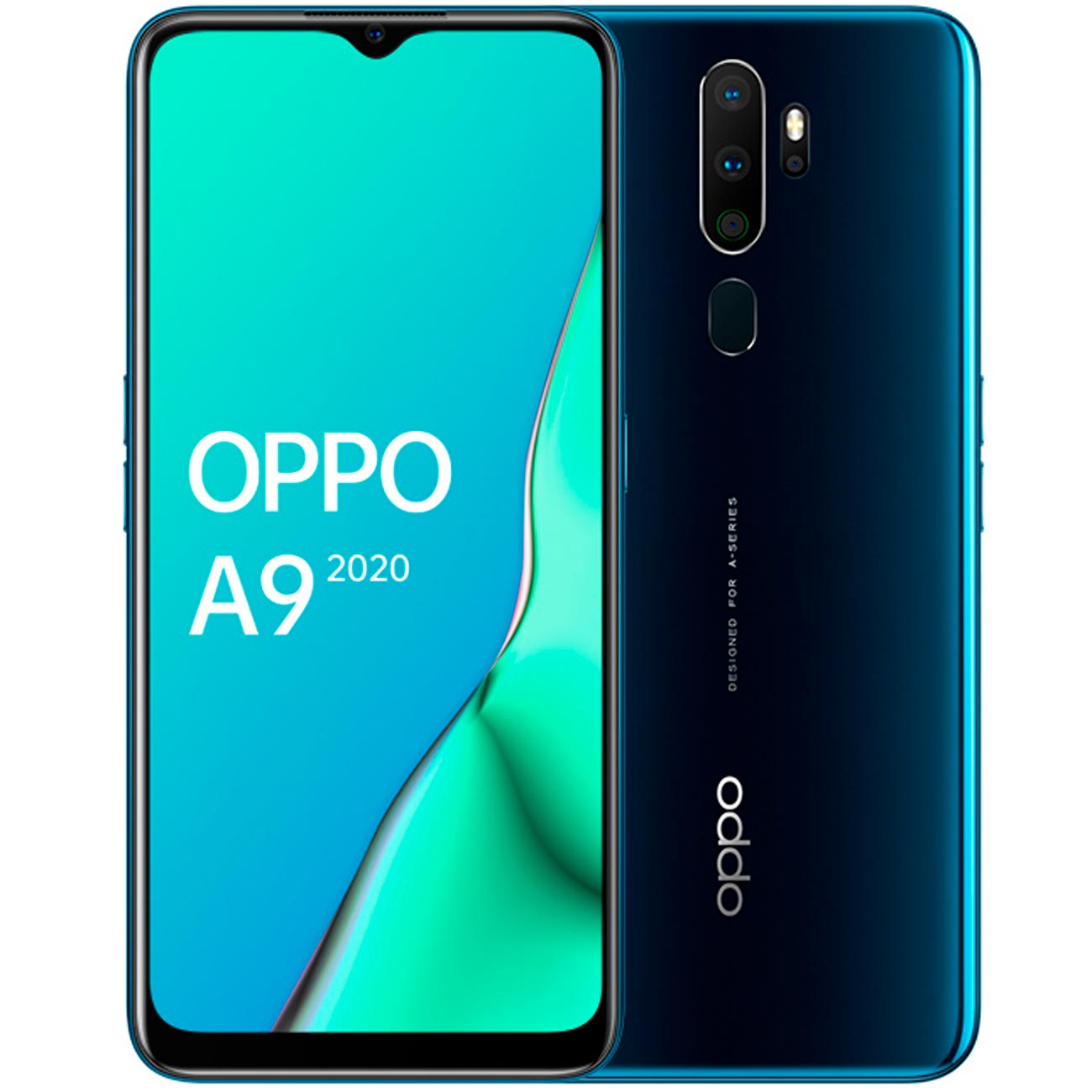Восстановленный смартфон OPPO A9 2020 4/128GB Marine Green (CPH1941), отличный