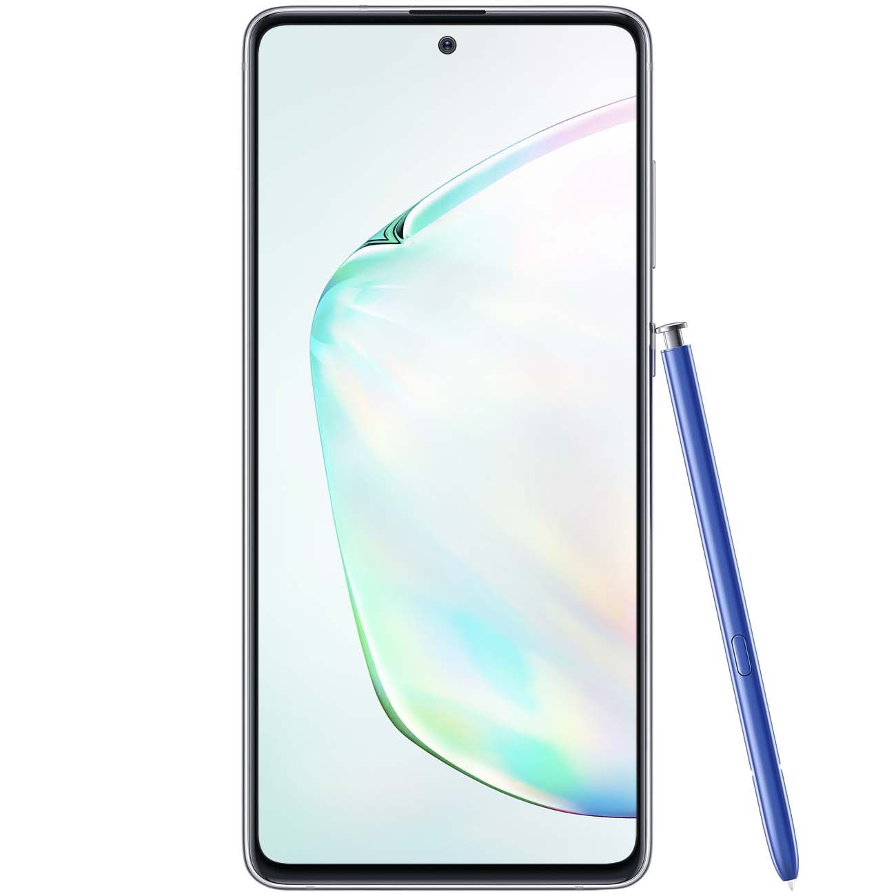 Восстановленный смартфон Samsung Galaxy Note10 Lite 6/128GB Aura (SM-N770F/DSM), хороший