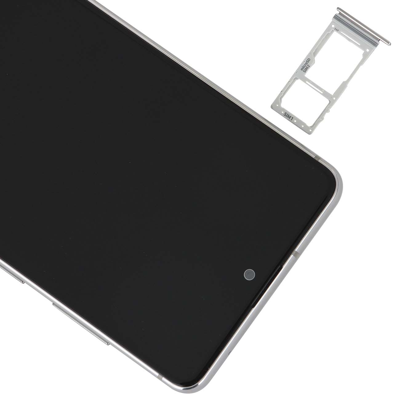 Восстановленный смартфон Samsung Galaxy Note10 Lite 6/128GB Aura (SM-N770F/DSM), хороший