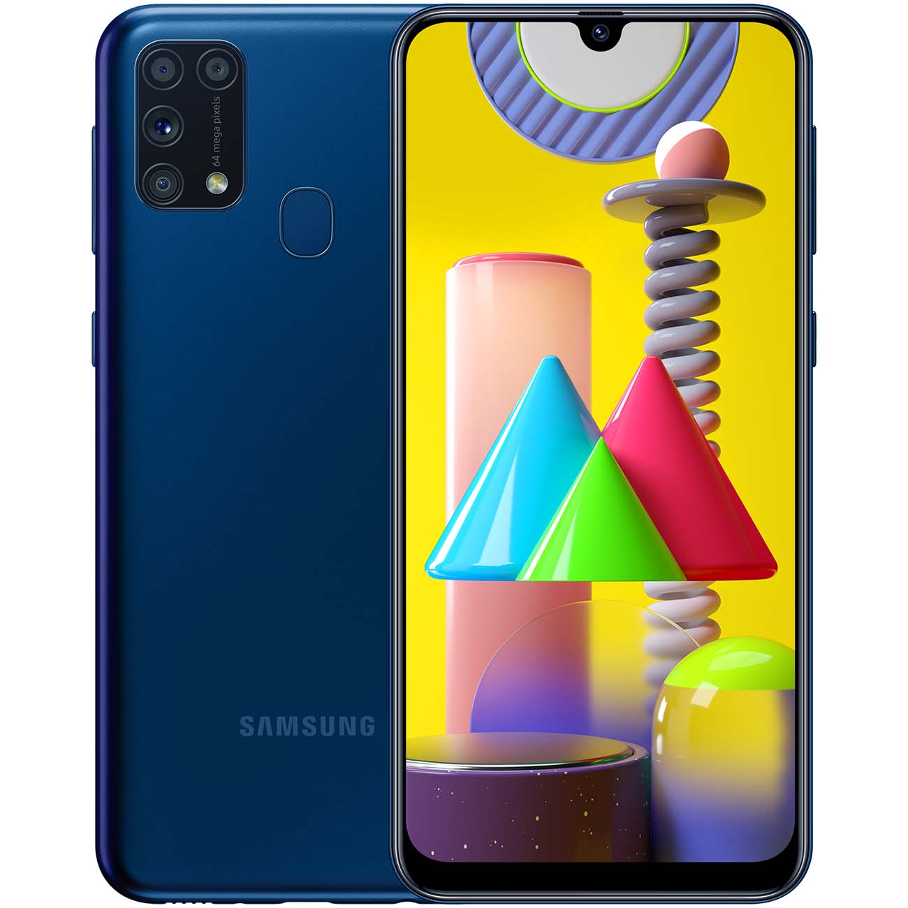 Восстановленный смартфон Samsung Galaxy M31 6/128GB Blue (SM-M315F/DSN), хороший