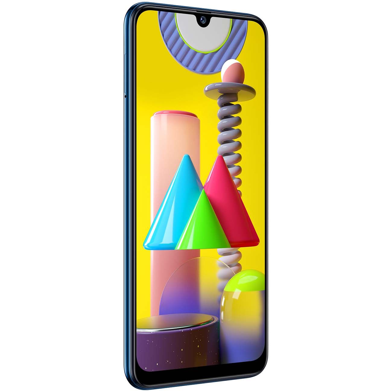 Восстановленный смартфон Samsung Galaxy M31 6/128GB Blue (SM-M315F/DSN), как новый