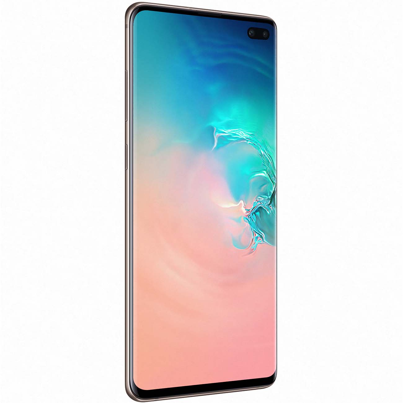 Восстановленный смартфон Samsung Galaxy S10+ 8/128GB White Ceramic (SM-G975F/DS), хороший