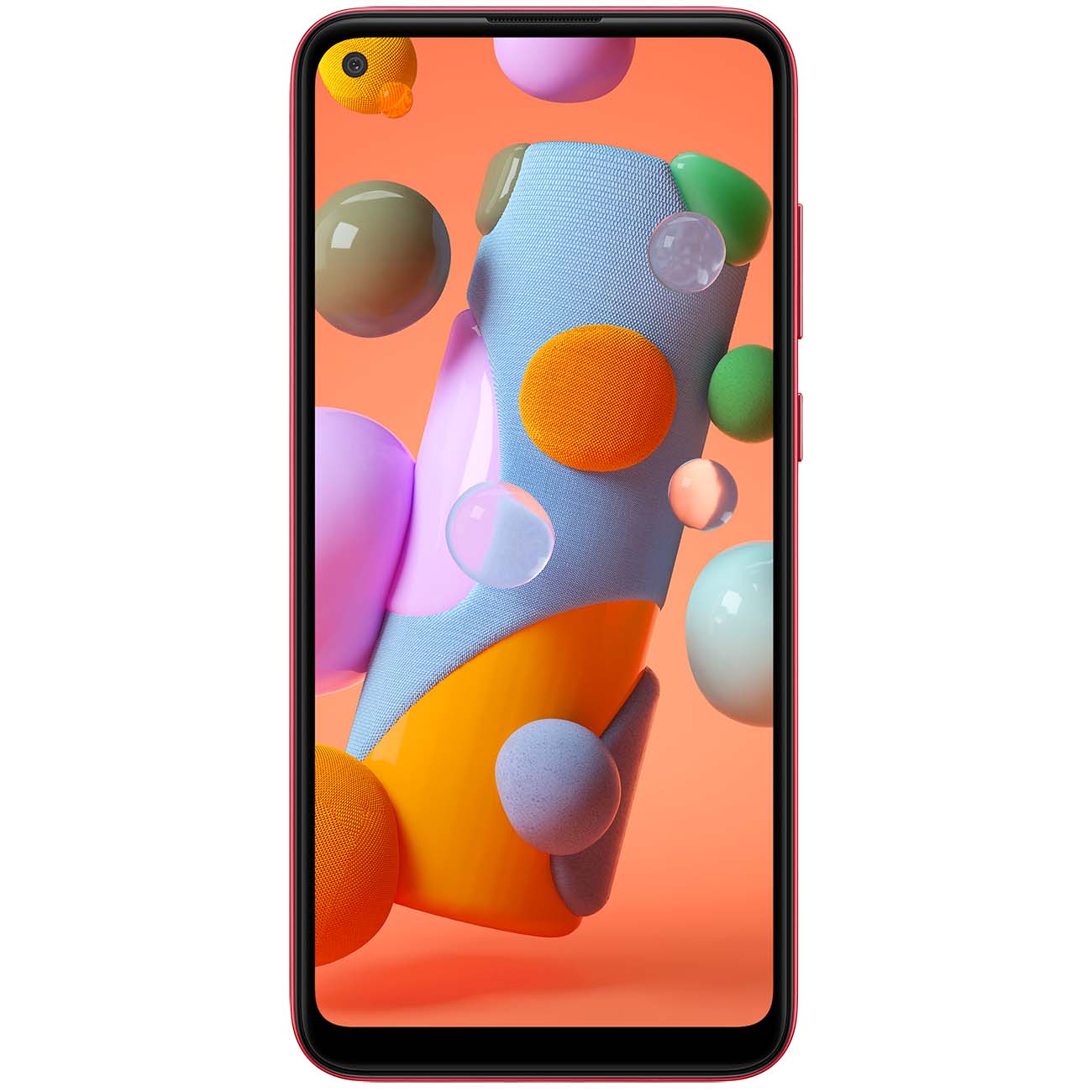 Восстановленный смартфон Samsung Galaxy A11 2/32GB Red (SM-A115F/DSN), как новый