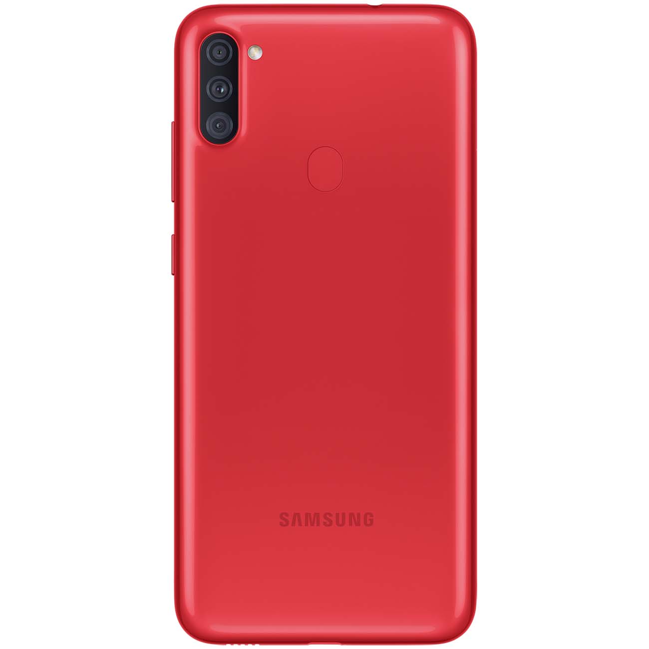 Восстановленный смартфон Samsung Galaxy A11 2/32GB Red (SM-A115F/DSN), как новый